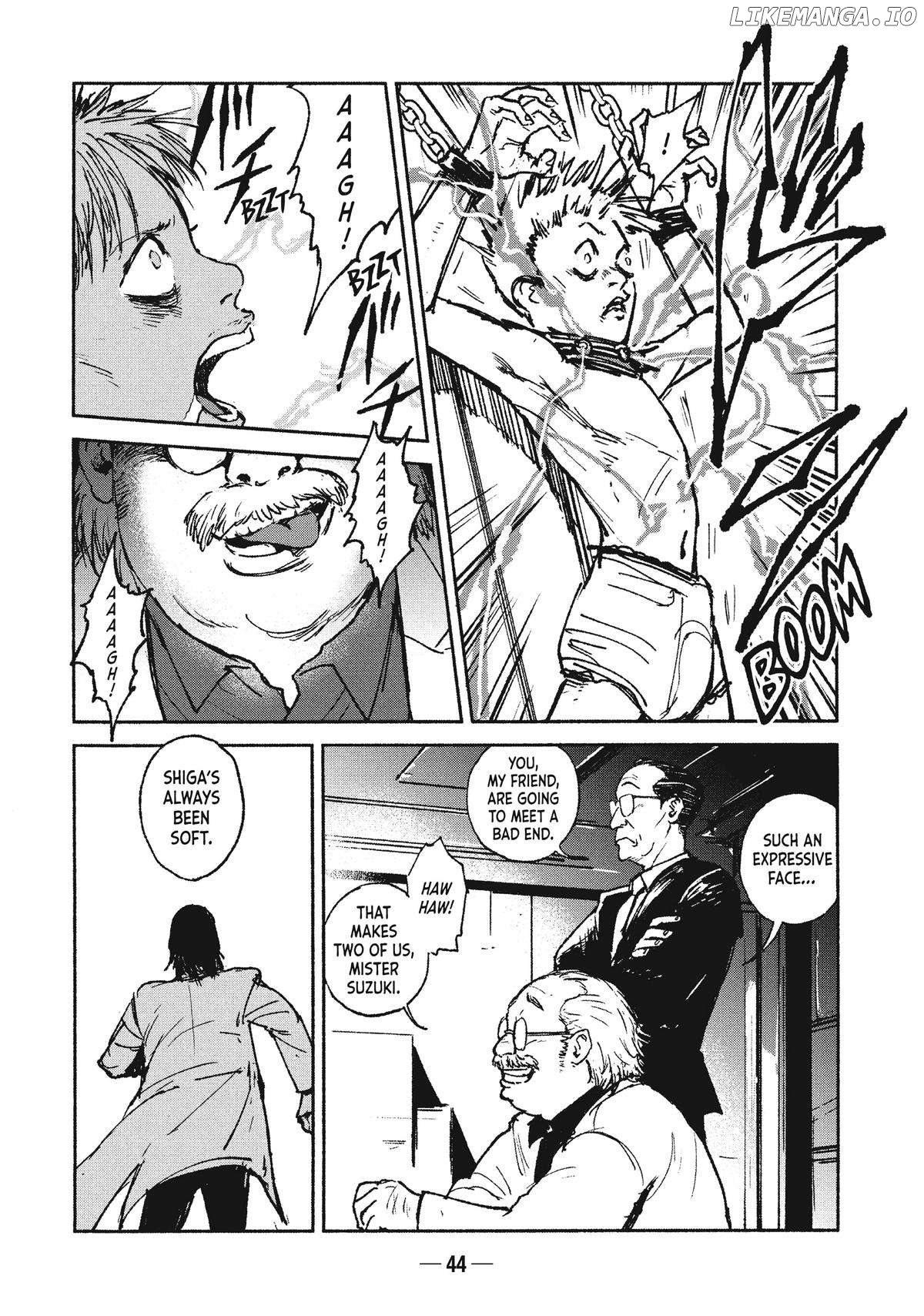 Adou - Manga Chapter 21 - page 18