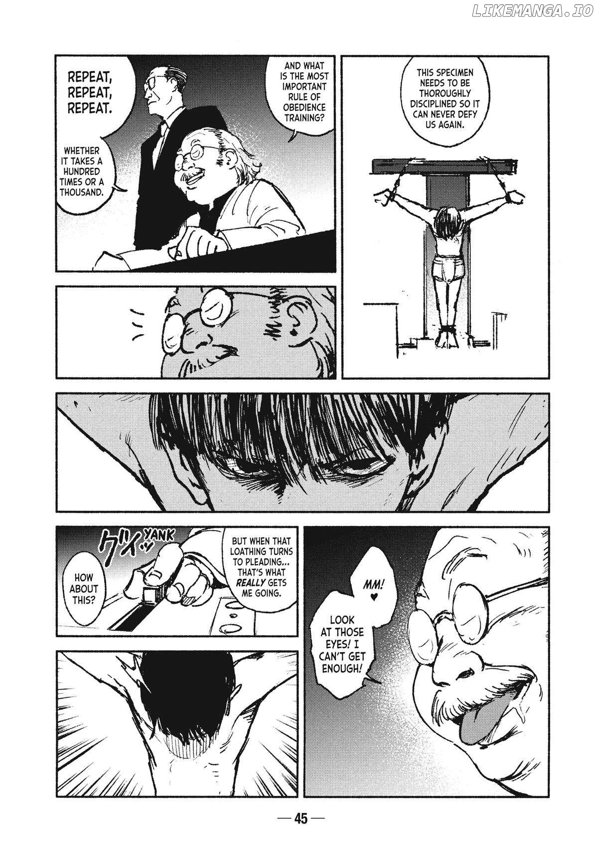 Adou - Manga Chapter 21 - page 19
