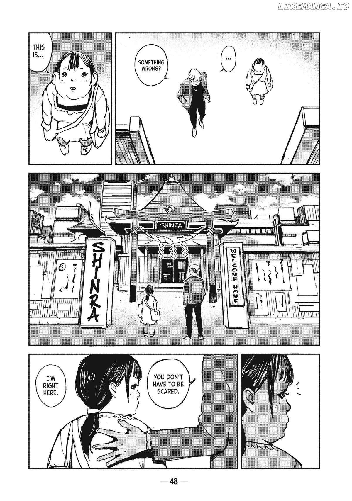 Adou - Manga Chapter 21 - page 22