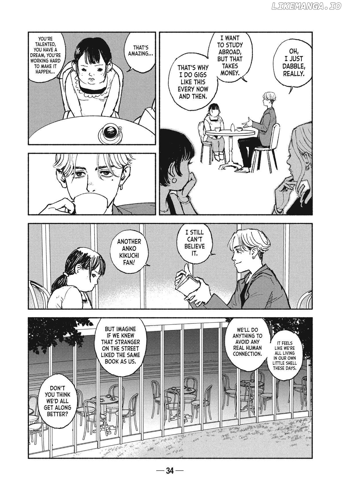 Adou - Manga Chapter 21 - page 8