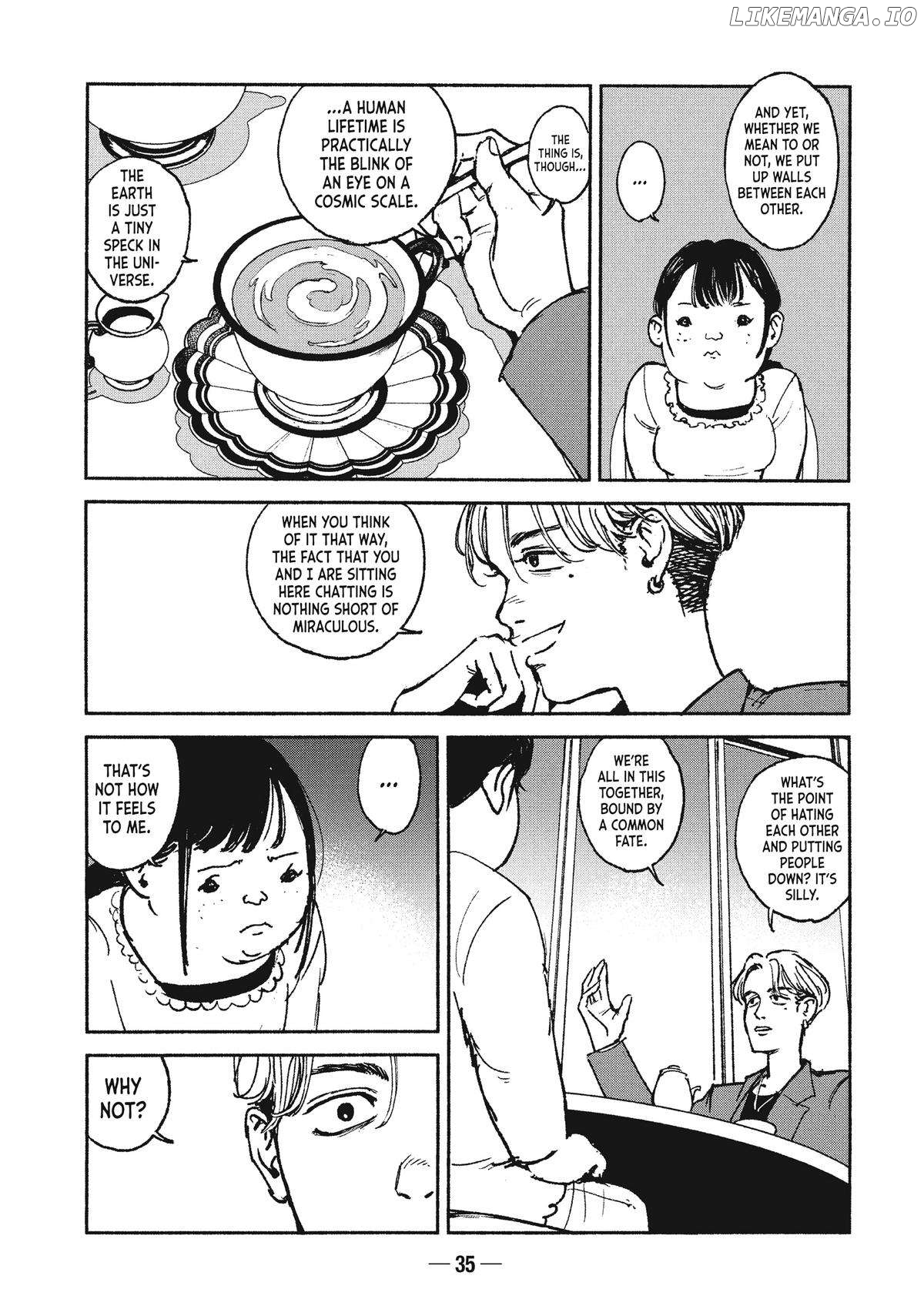 Adou - Manga Chapter 21 - page 9