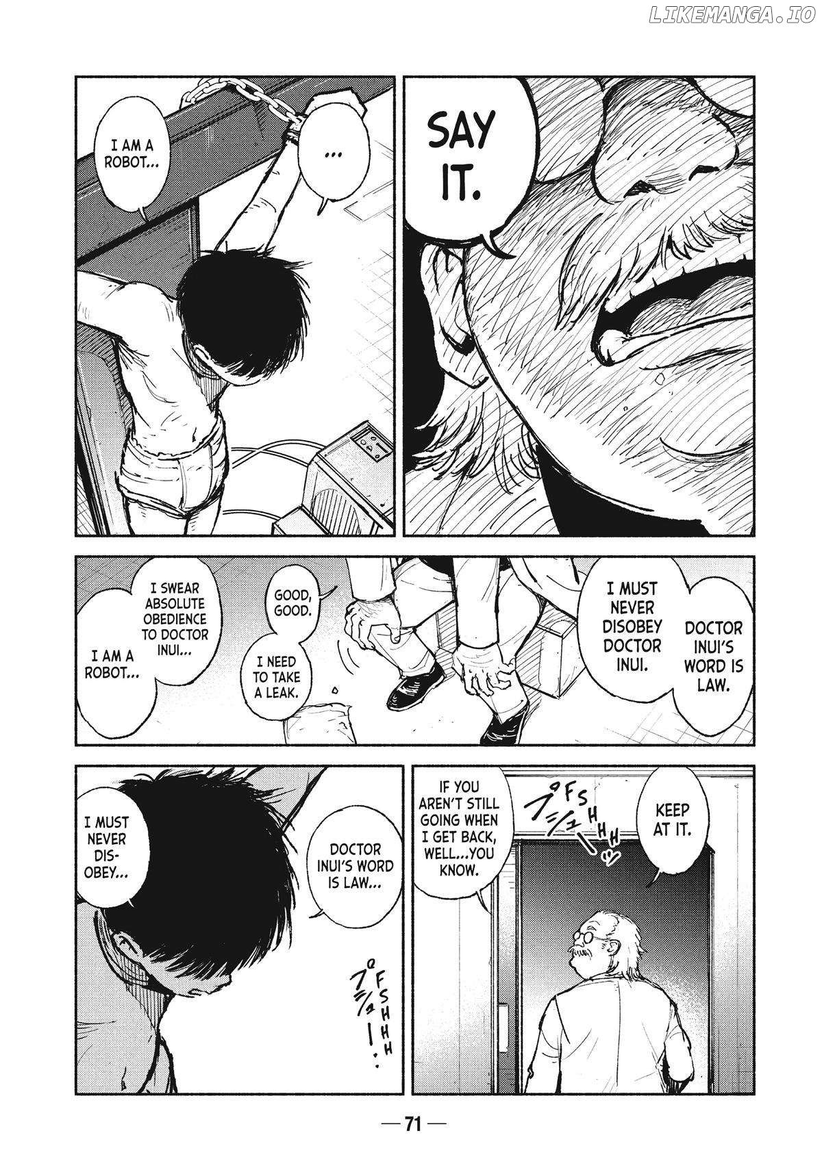 Adou - Manga Chapter 22 - page 21