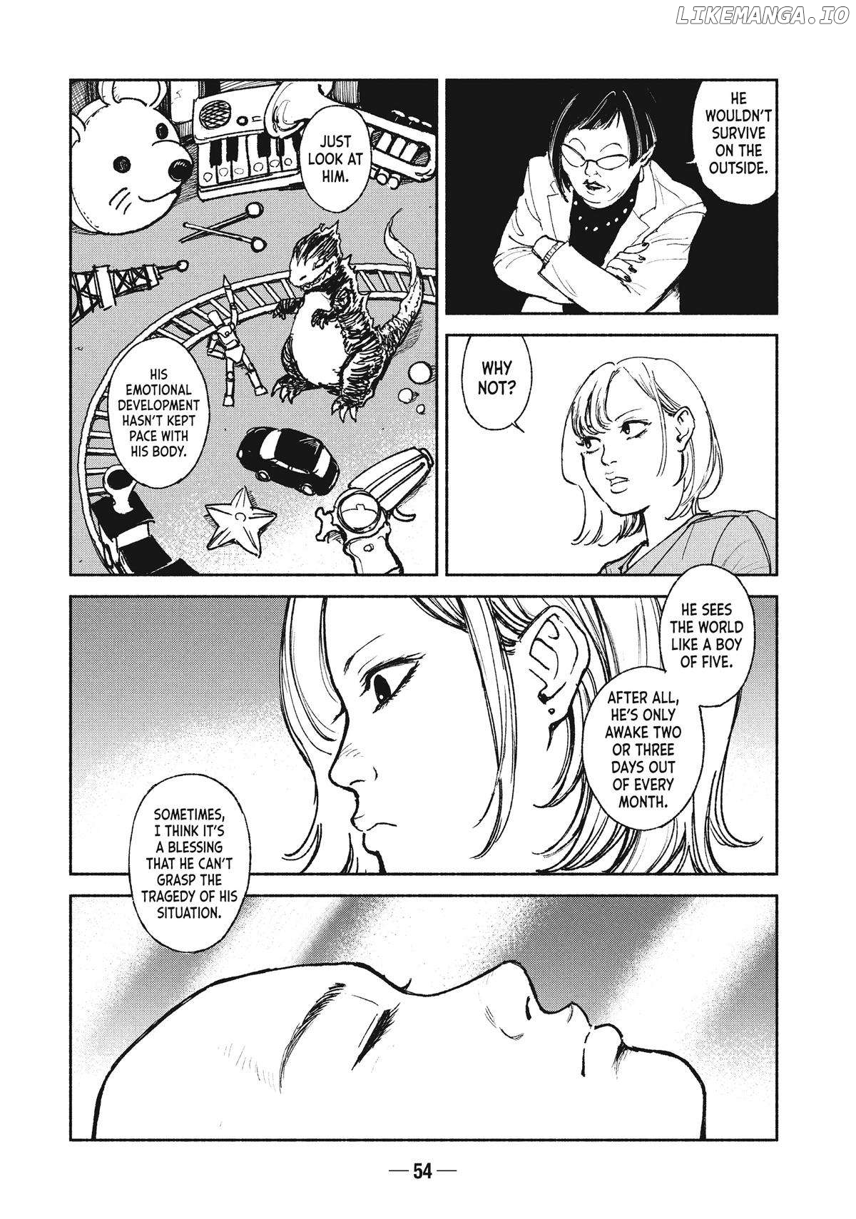 Adou - Manga Chapter 22 - page 4