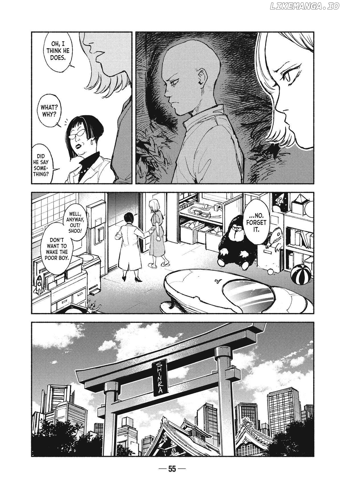 Adou - Manga Chapter 22 - page 5