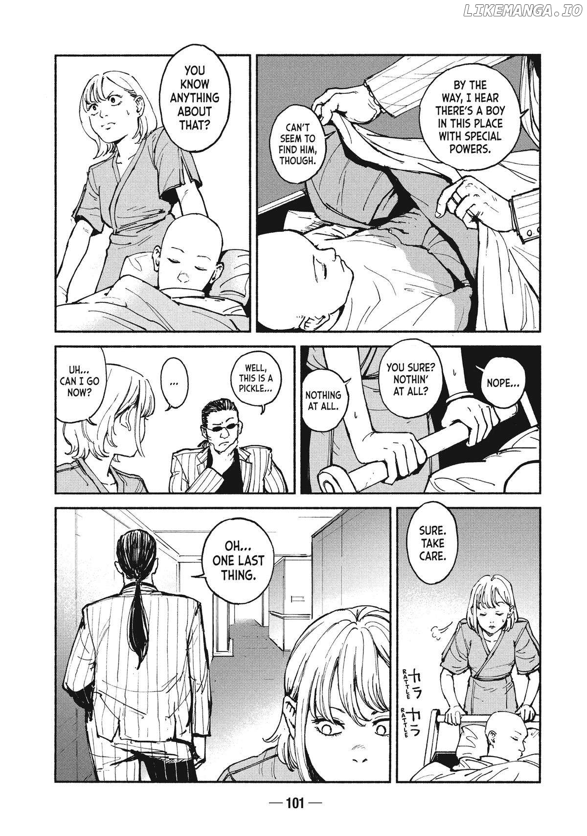 Adou - Manga Chapter 23 - page 21