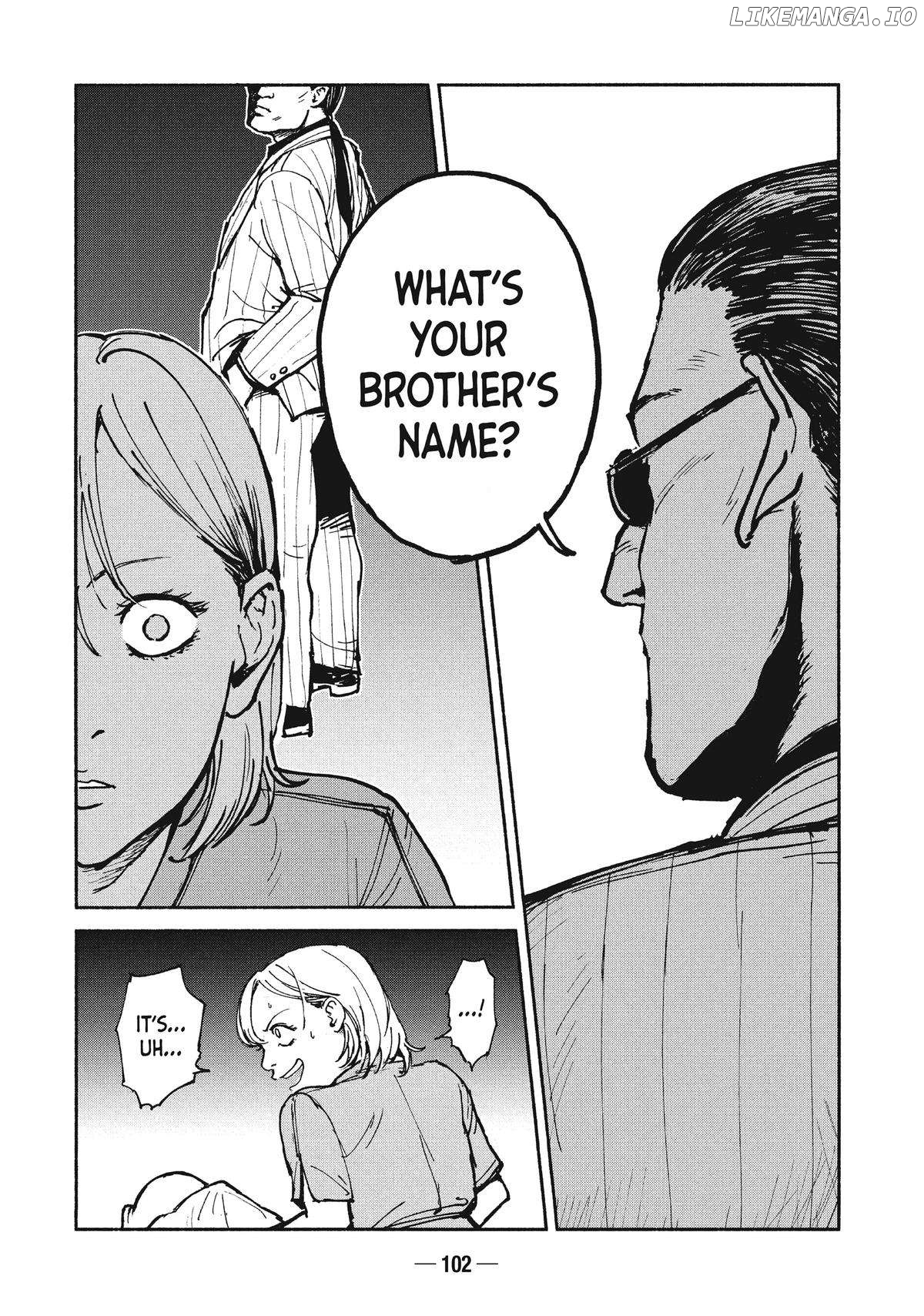 Adou - Manga Chapter 23 - page 22