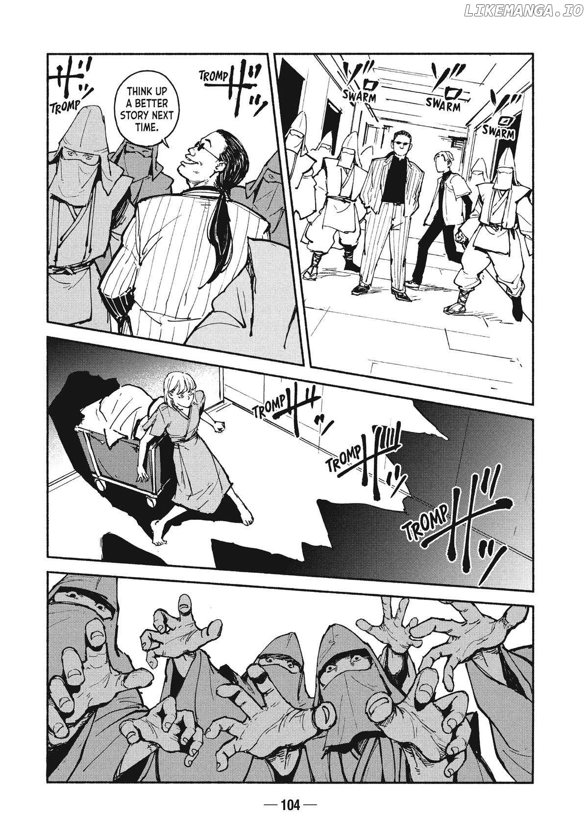 Adou - Manga Chapter 23 - page 24