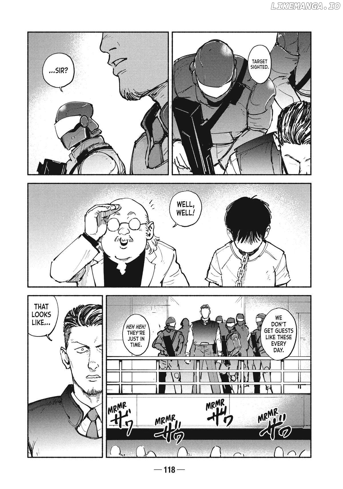 Adou - Manga Chapter 24 - page 10
