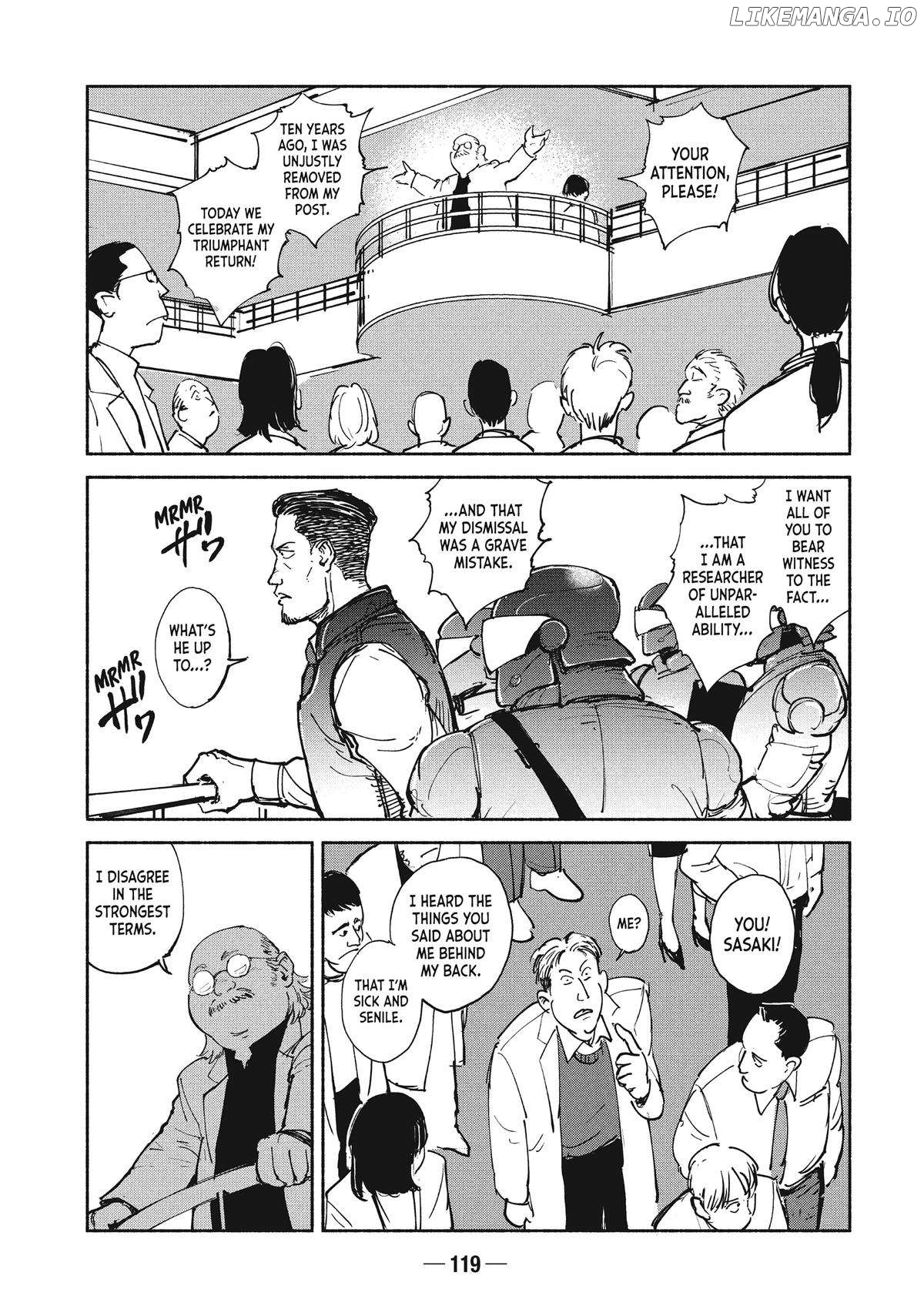 Adou - Manga Chapter 24 - page 11