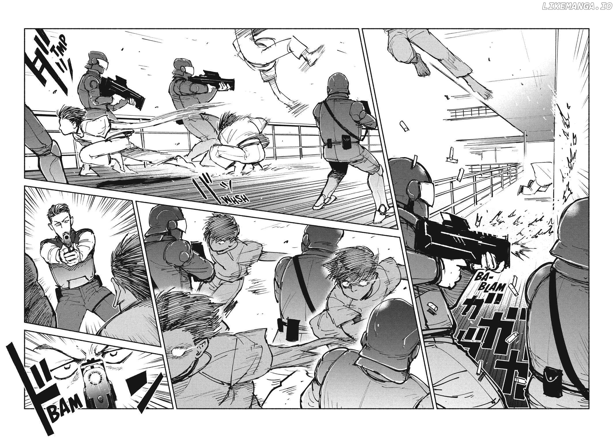 Adou - Manga Chapter 24 - page 30
