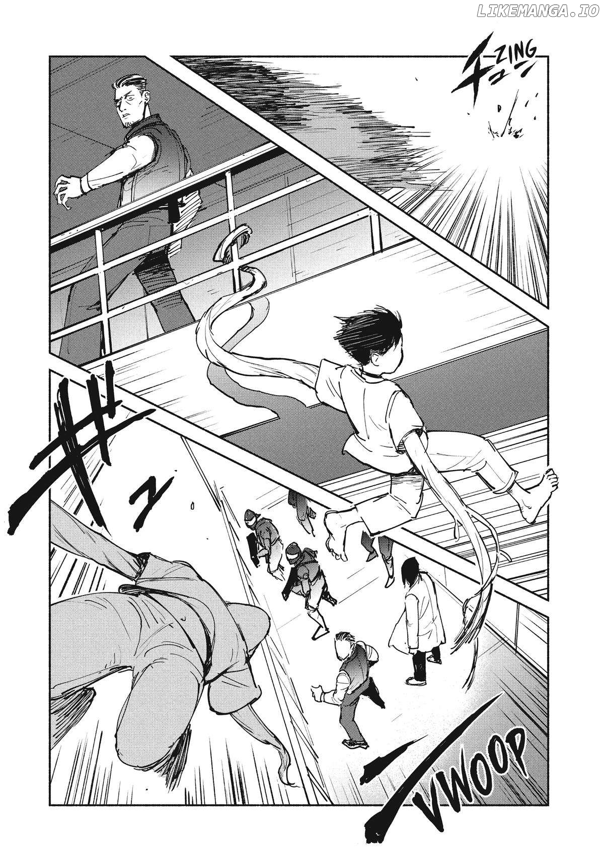 Adou - Manga Chapter 24 - page 31