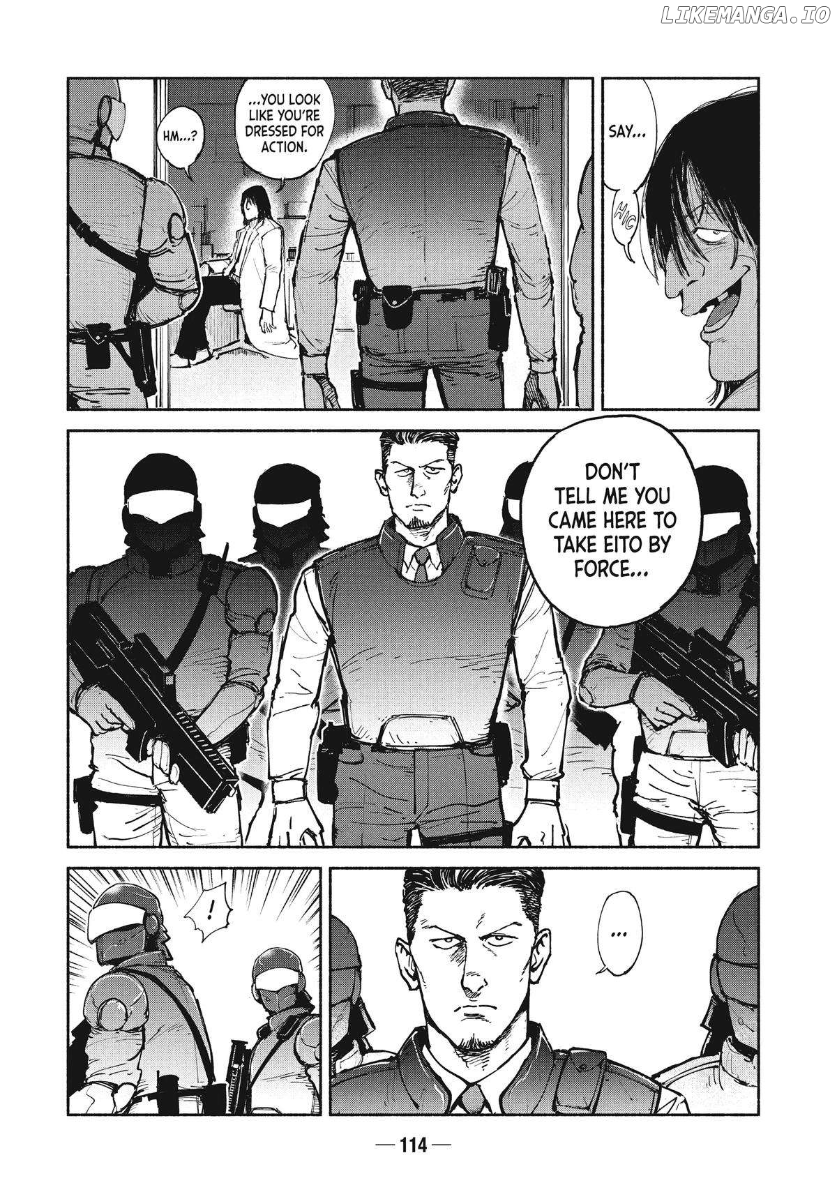 Adou - Manga Chapter 24 - page 6