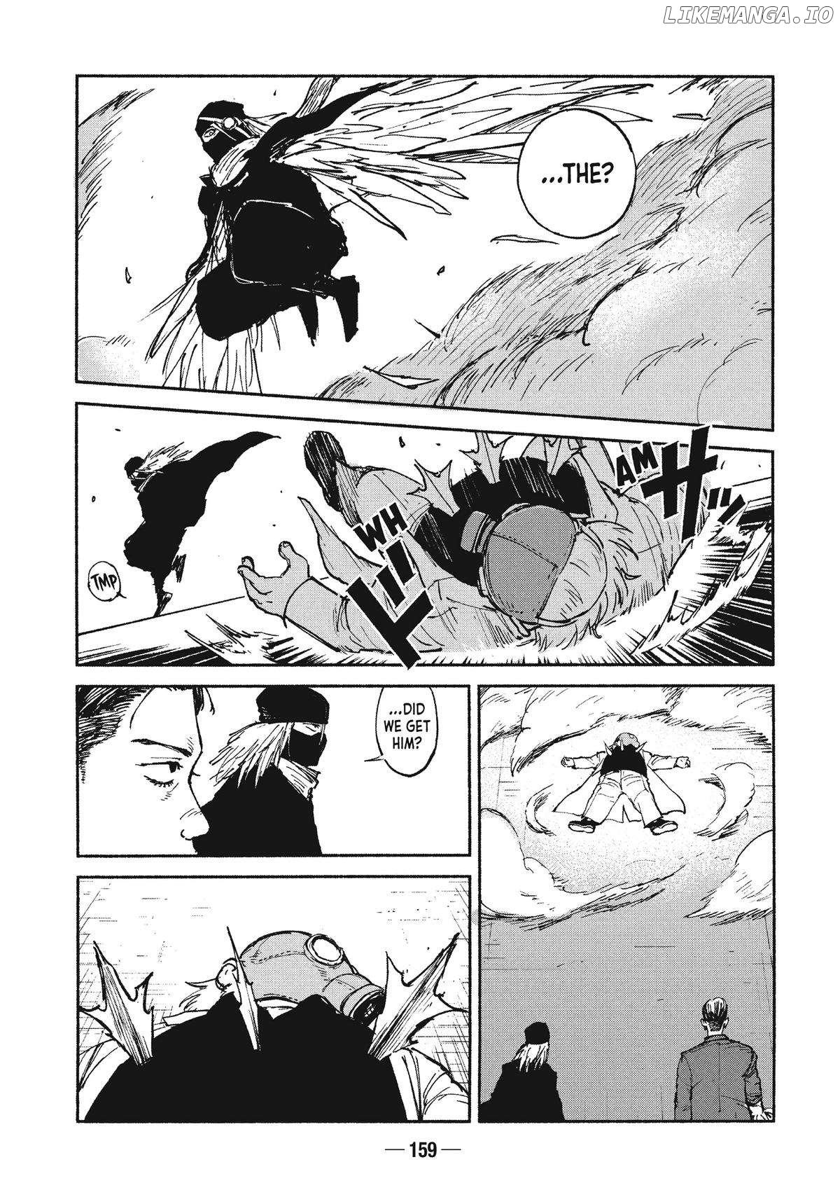 Adou - Manga Chapter 25 - page 11