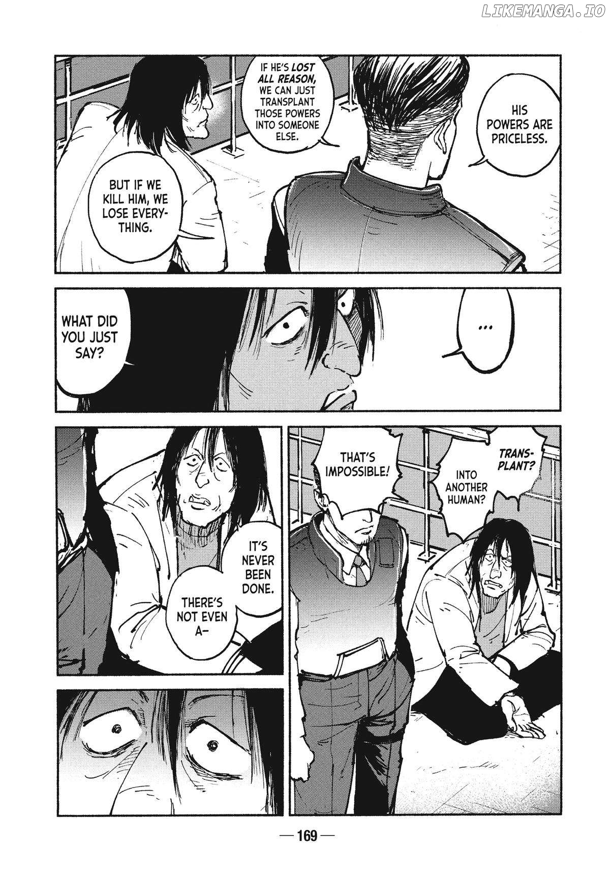 Adou - Manga Chapter 25 - page 21