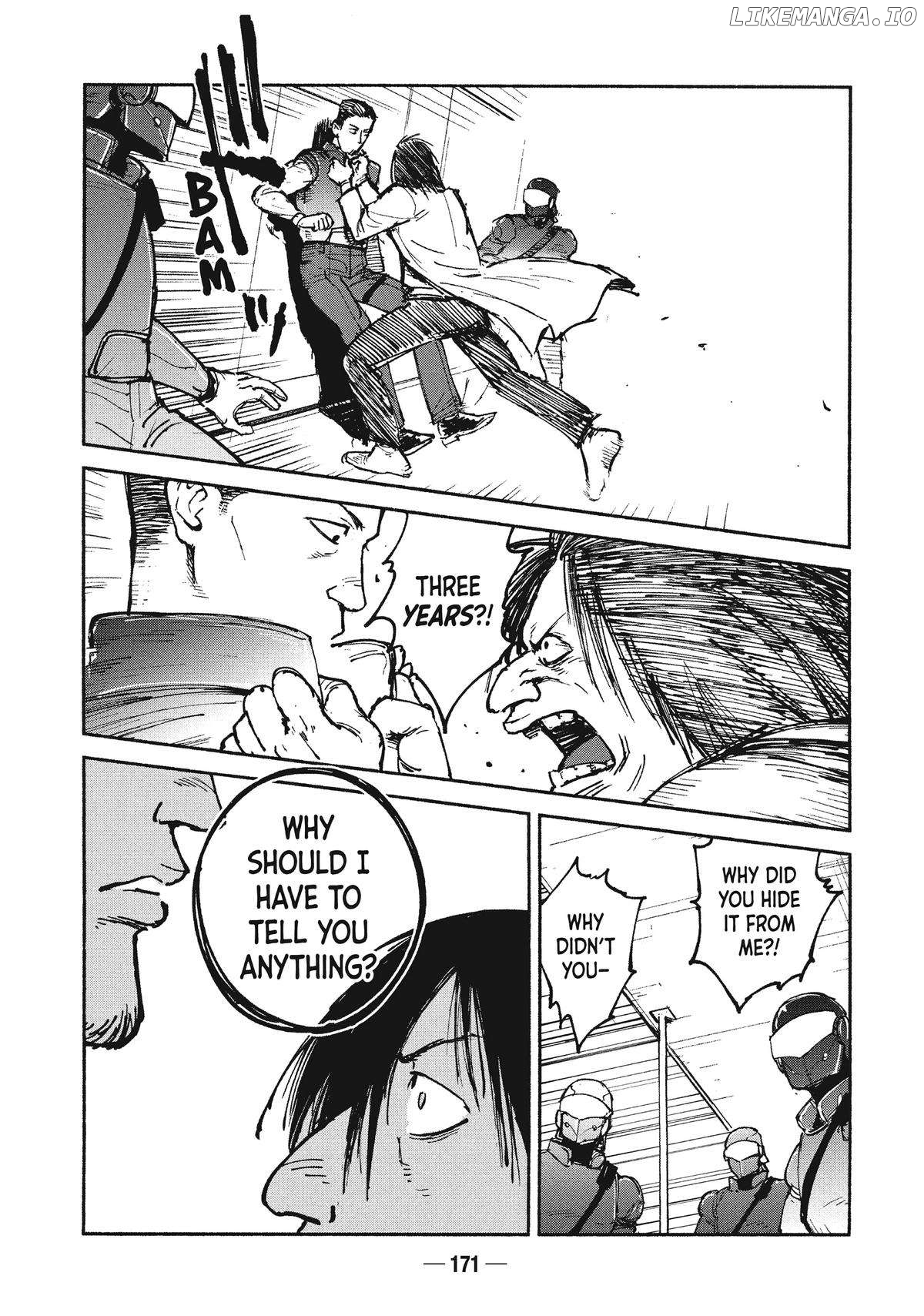 Adou - Manga Chapter 25 - page 23