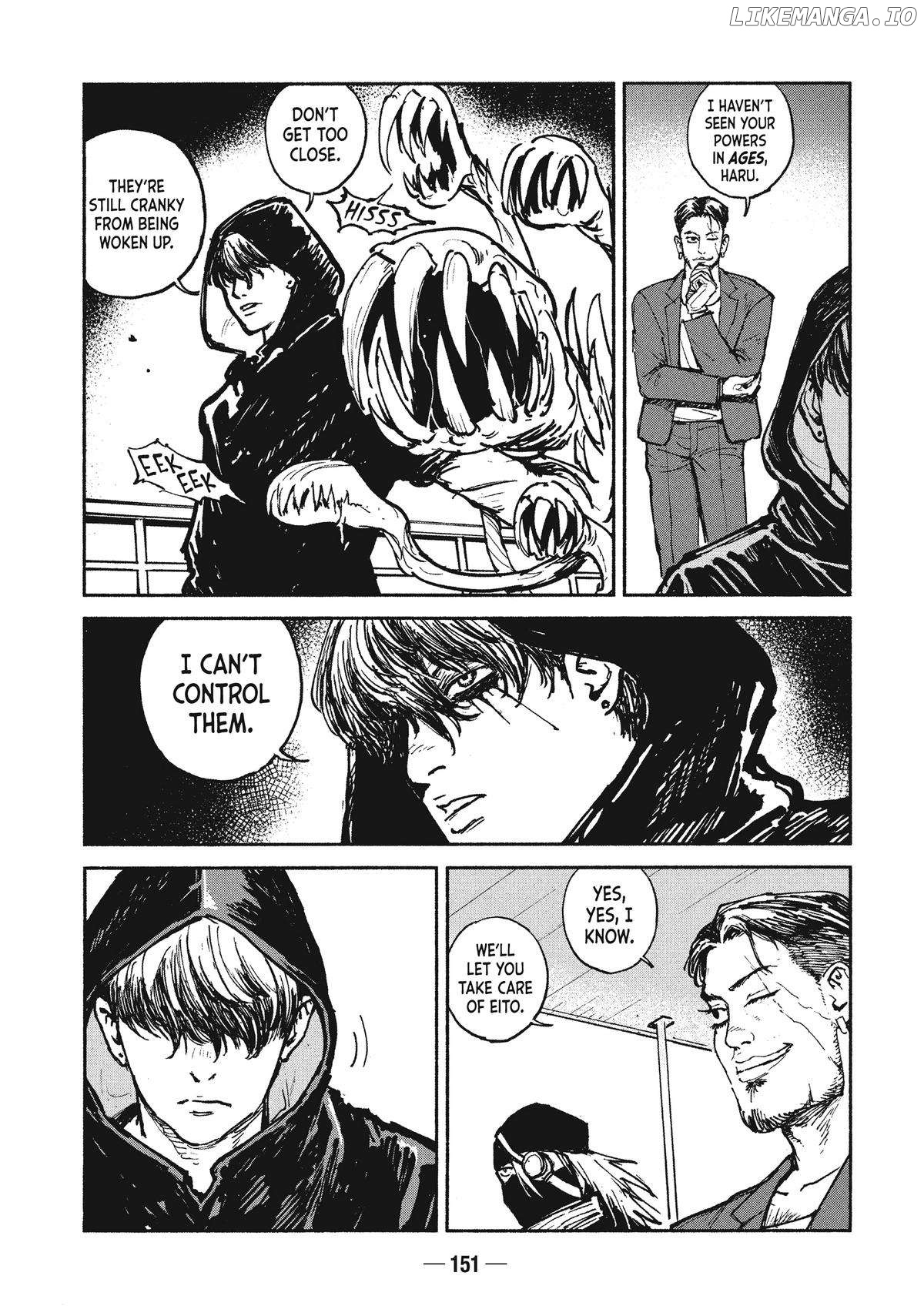 Adou - Manga Chapter 25 - page 3