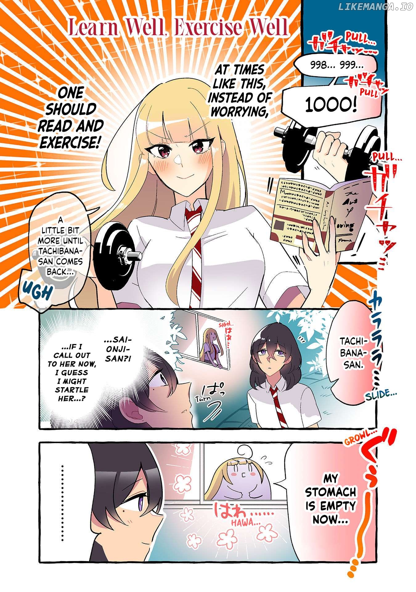 As A Result Of A Classmate’s Obsession With Yuri, I Was Exposed As An Author Chapter 228 - page 2
