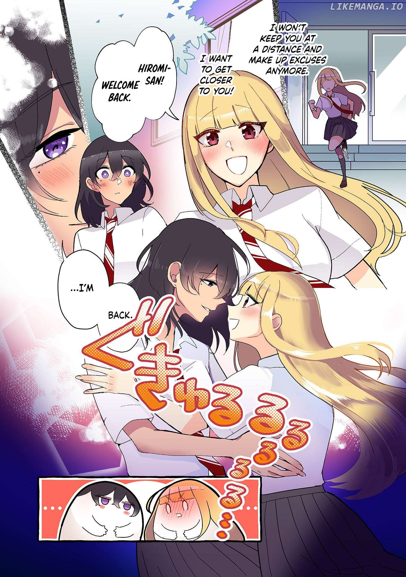 As A Result Of A Classmate’s Obsession With Yuri, I Was Exposed As An Author Chapter 230 - page 3