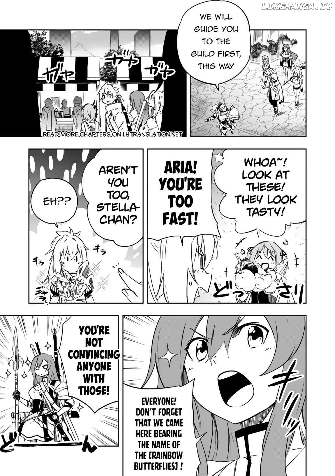 Jako Ni Ha Tanya Ga Oniaida Www” to Iwareta Tanya Level 9999 No Ore Chapter 10.2 - page 6