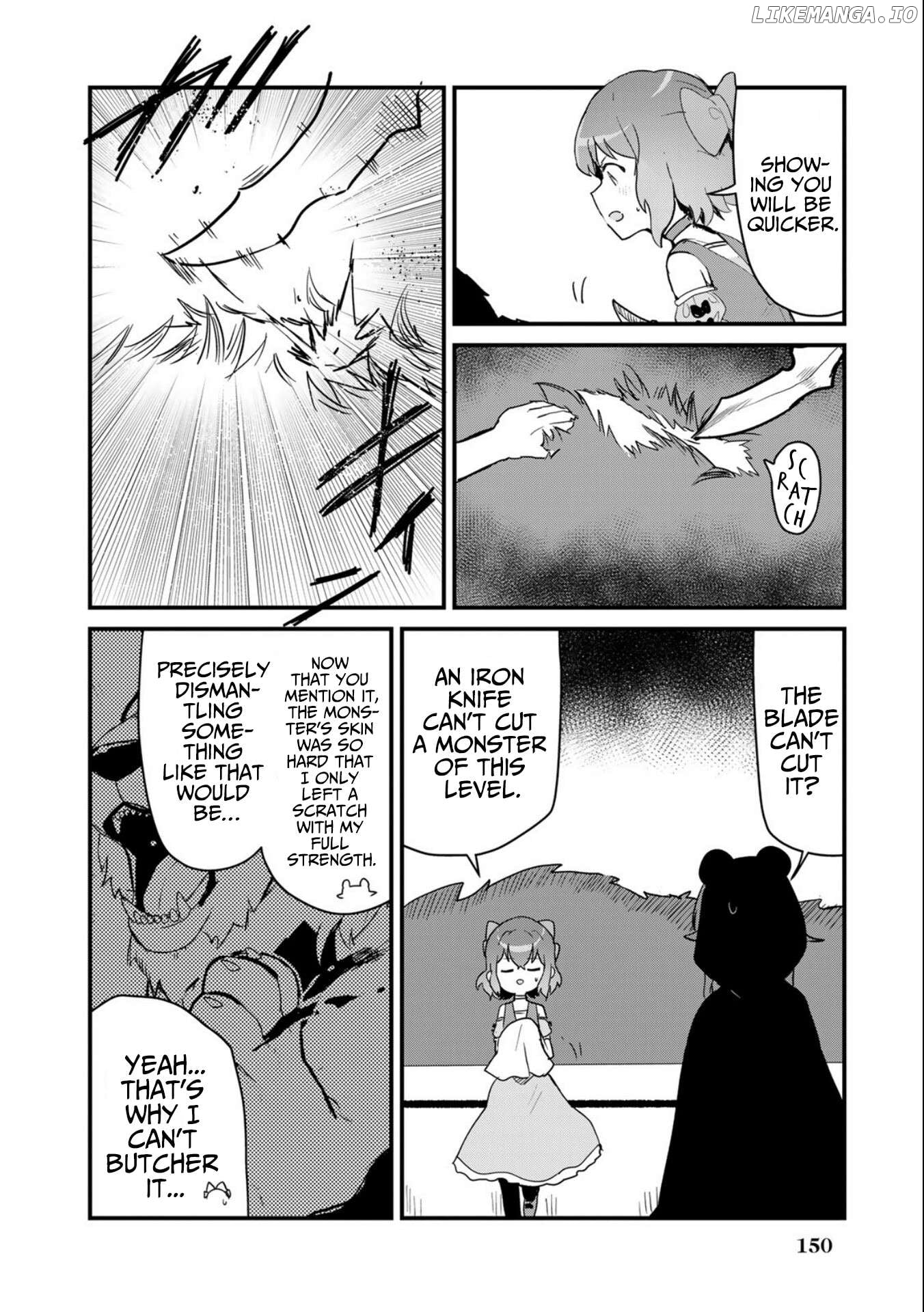 Kuma Kuma Kuma Bear Chapter 101 - page 2