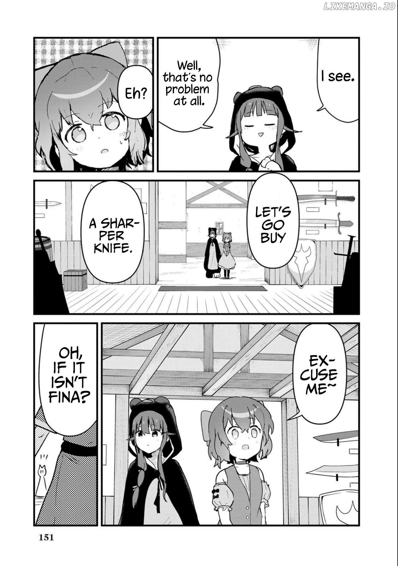 Kuma Kuma Kuma Bear Chapter 101 - page 3