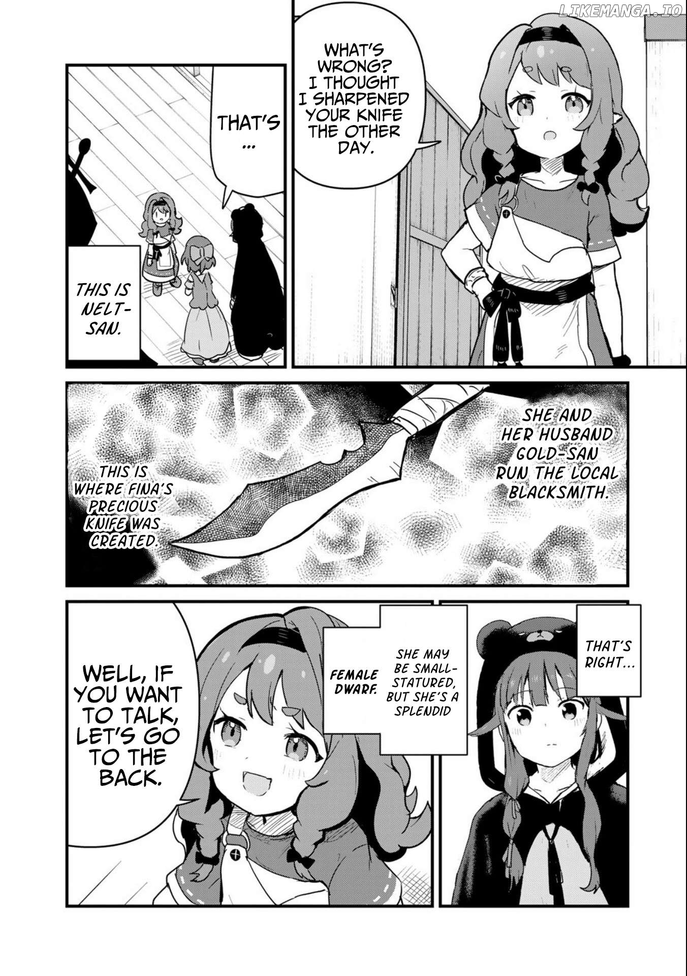 Kuma Kuma Kuma Bear Chapter 101 - page 4