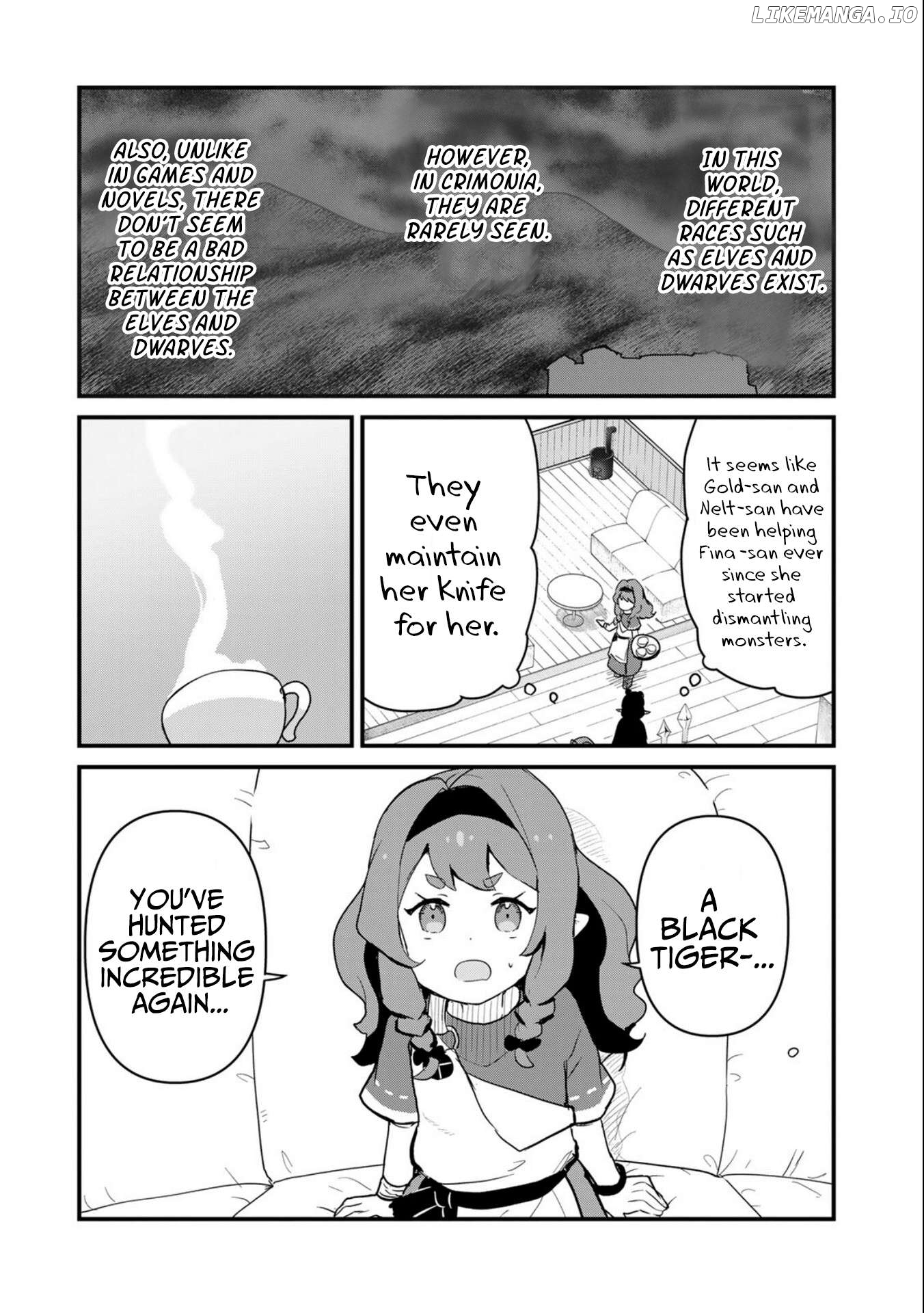 Kuma Kuma Kuma Bear Chapter 101 - page 5