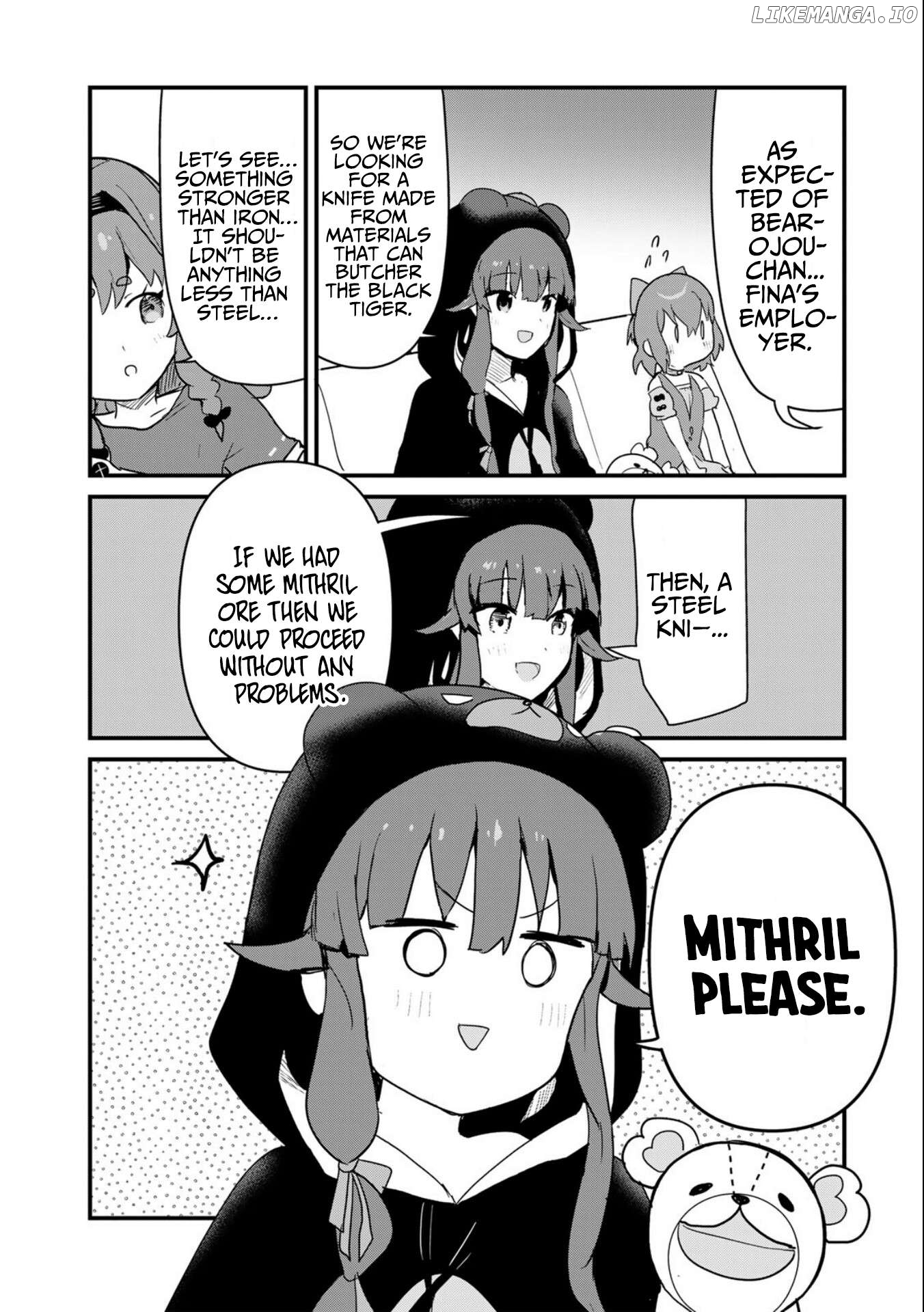 Kuma Kuma Kuma Bear Chapter 101 - page 6
