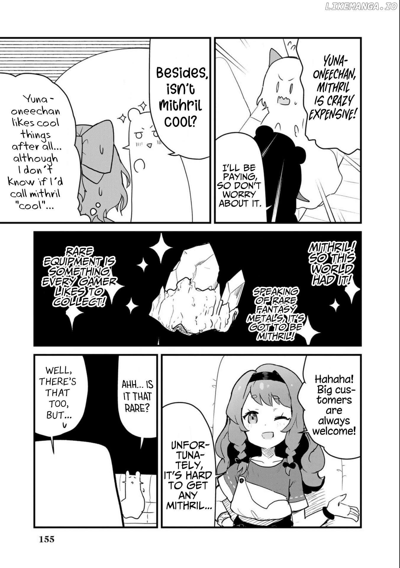 Kuma Kuma Kuma Bear Chapter 101 - page 7