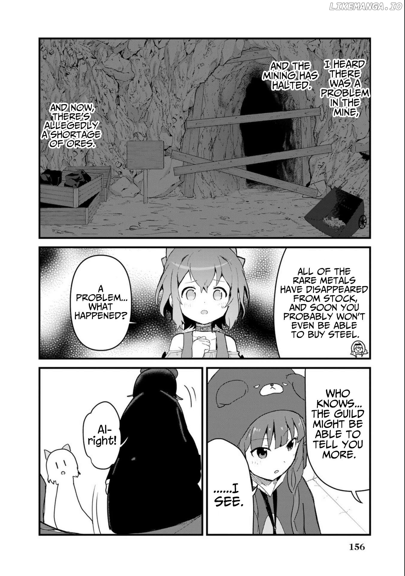 Kuma Kuma Kuma Bear Chapter 101 - page 8