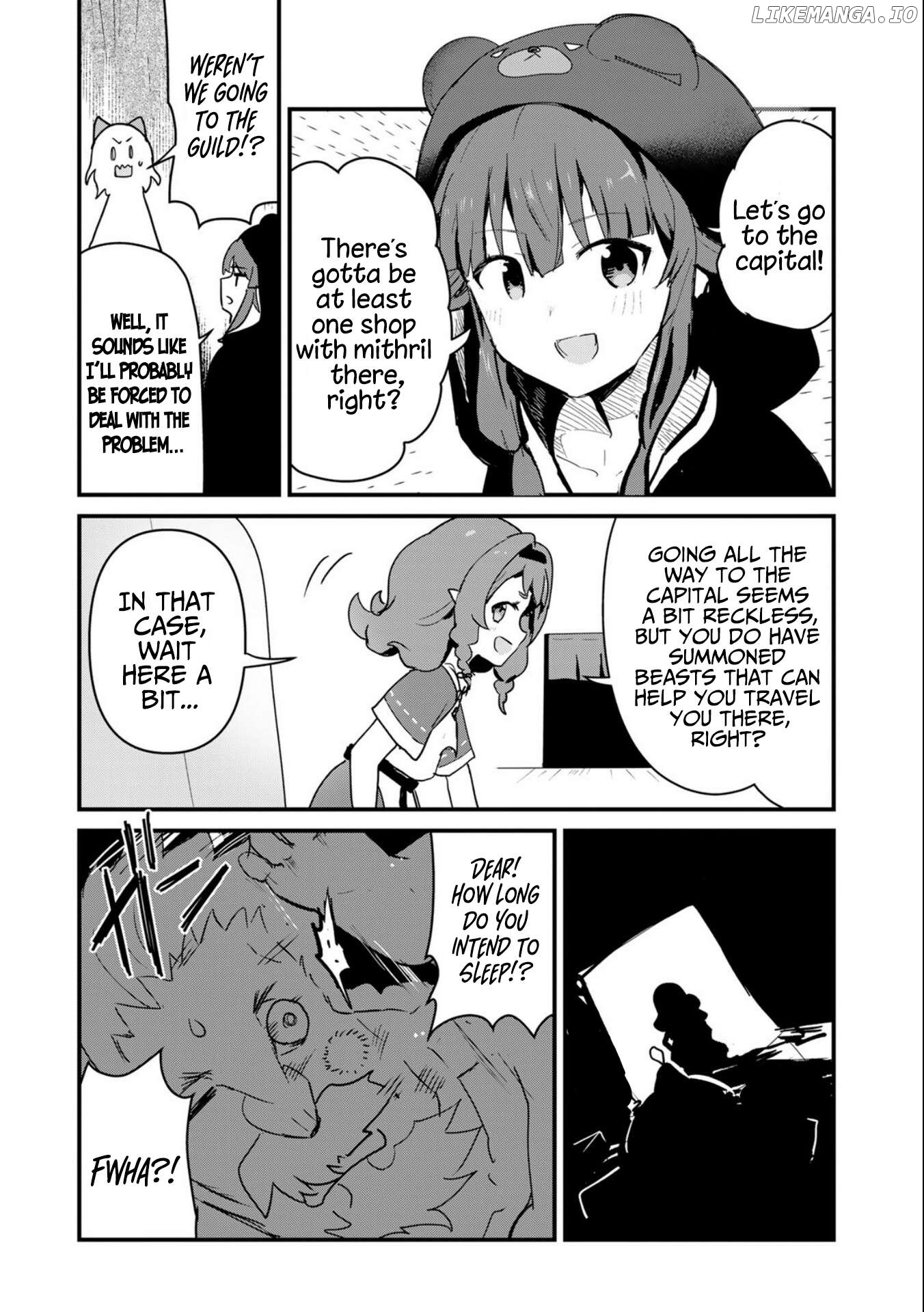 Kuma Kuma Kuma Bear Chapter 101 - page 9