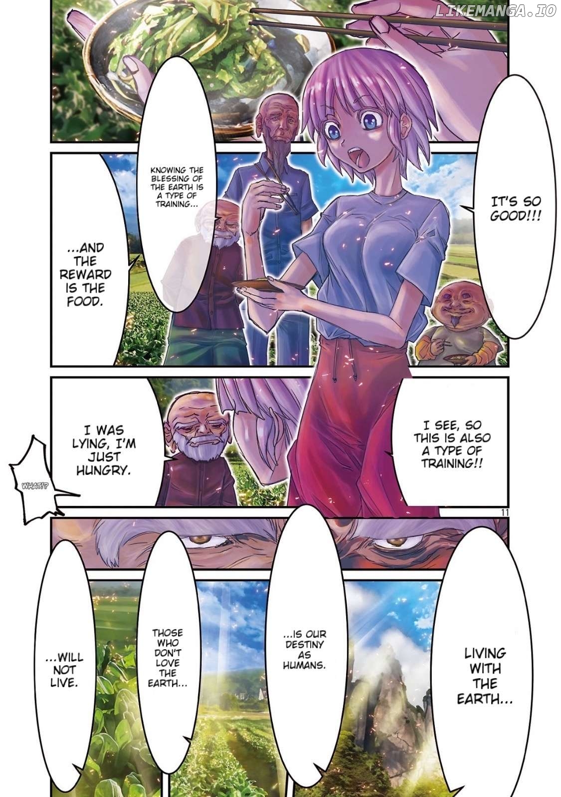 Saint Seiya - Episode G Requiem Chapter 50 - page 10