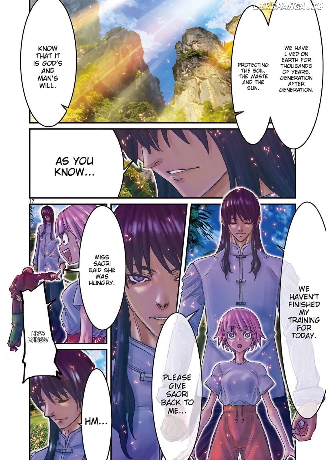 Saint Seiya - Episode G Requiem Chapter 50 - page 11