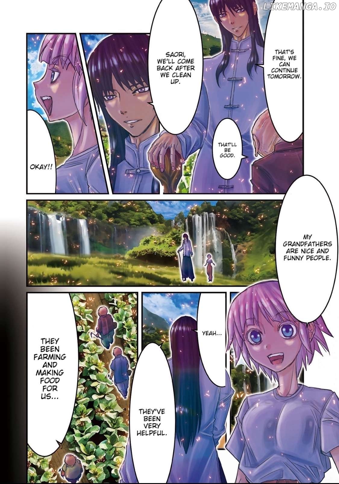 Saint Seiya - Episode G Requiem Chapter 50 - page 12