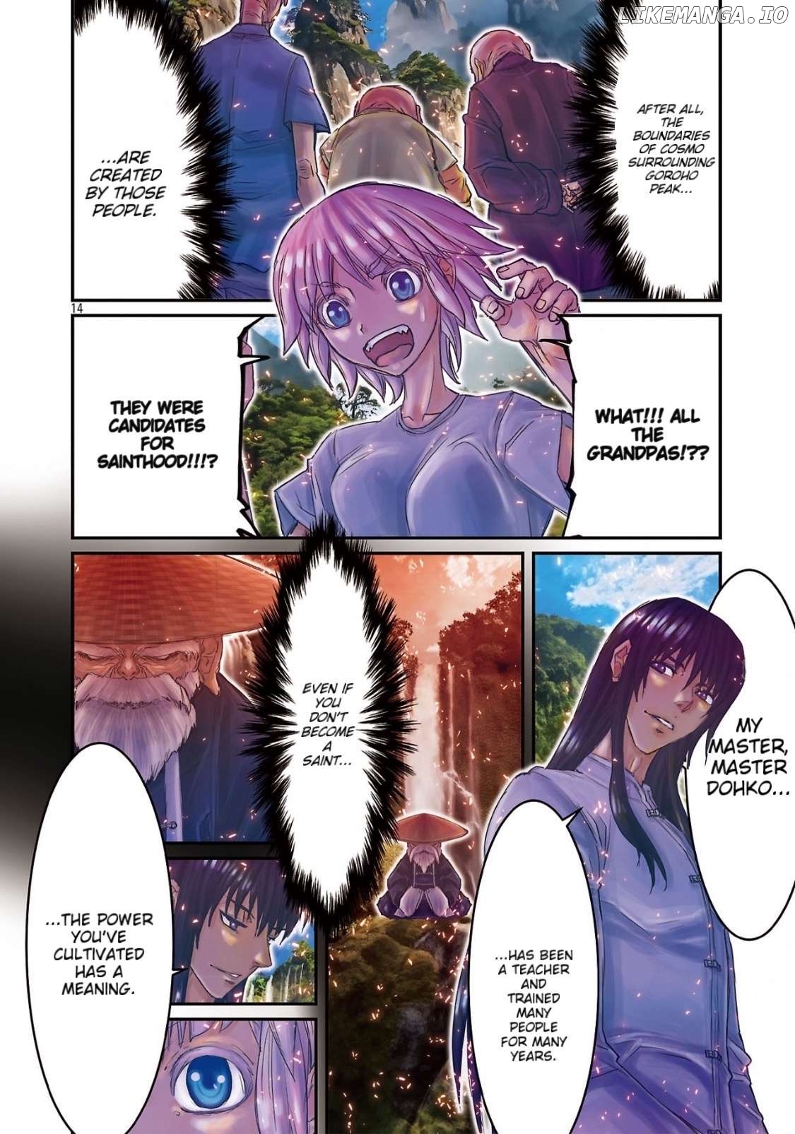 Saint Seiya - Episode G Requiem Chapter 50 - page 13