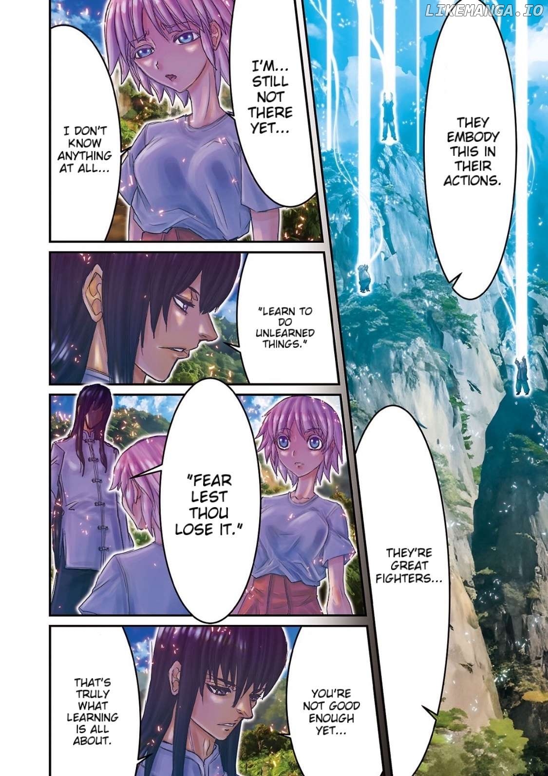 Saint Seiya - Episode G Requiem Chapter 50 - page 14