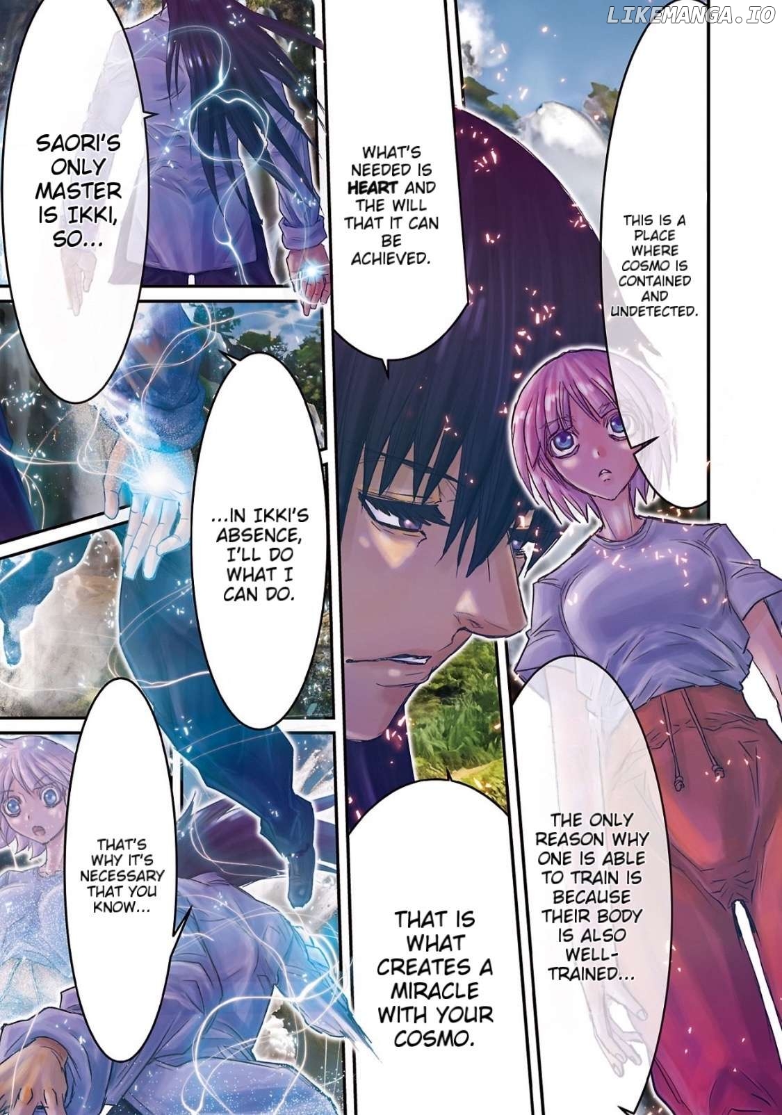 Saint Seiya - Episode G Requiem Chapter 50 - page 16