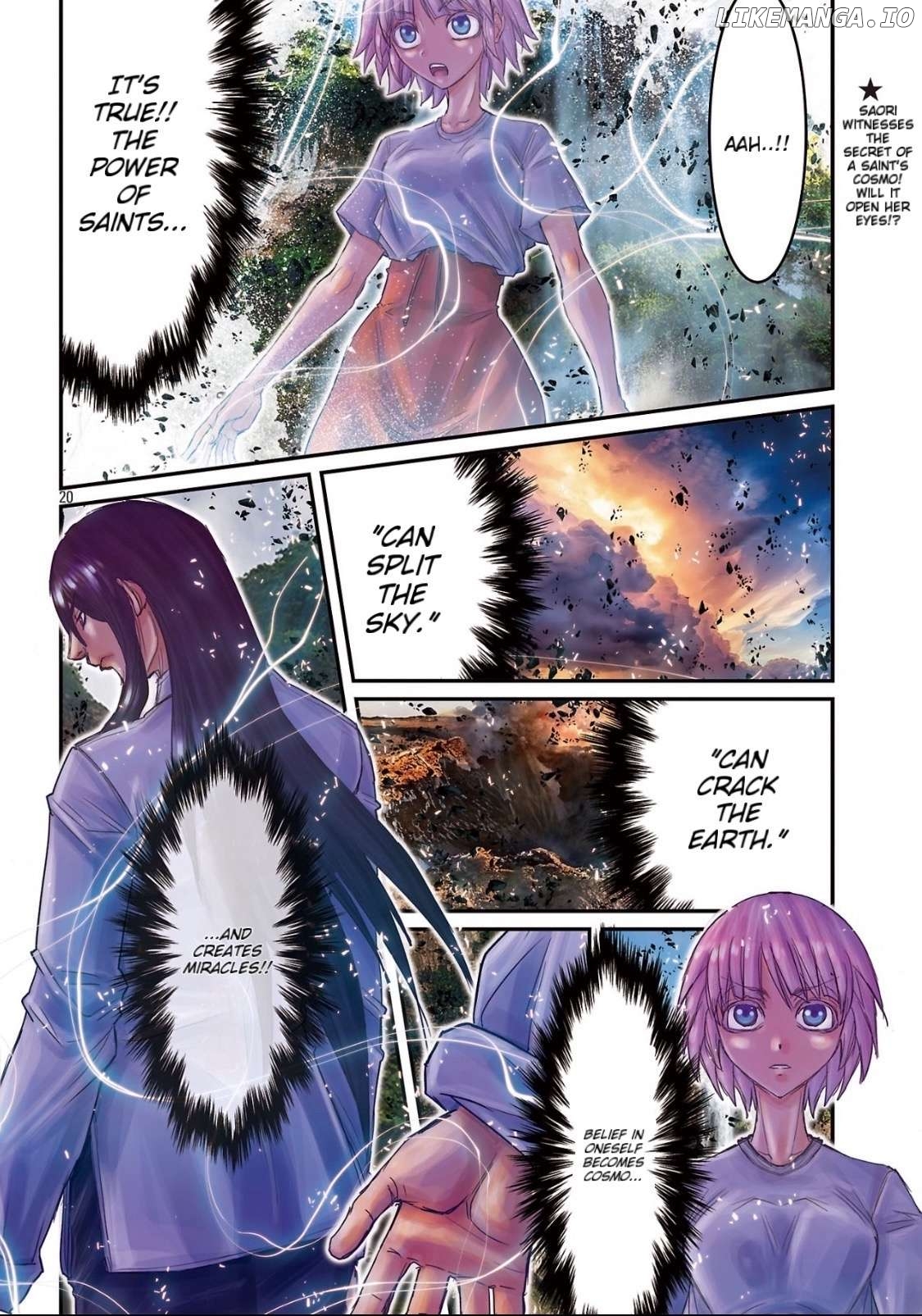 Saint Seiya - Episode G Requiem Chapter 50 - page 18