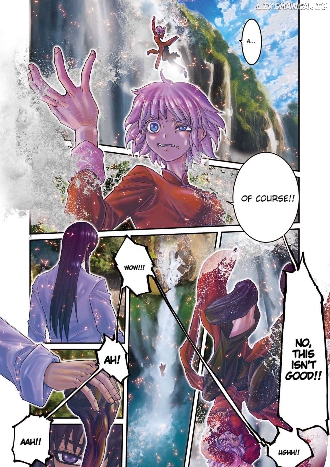 Saint Seiya - Episode G Requiem Chapter 50 - page 3