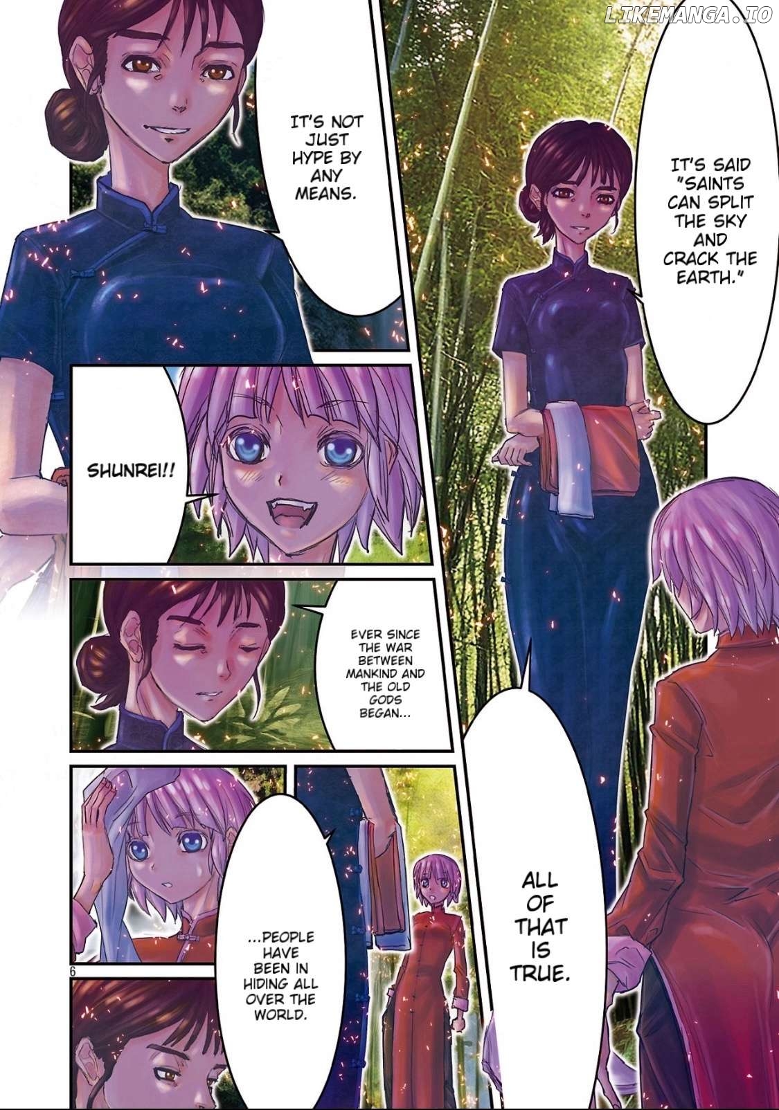 Saint Seiya - Episode G Requiem Chapter 50 - page 5