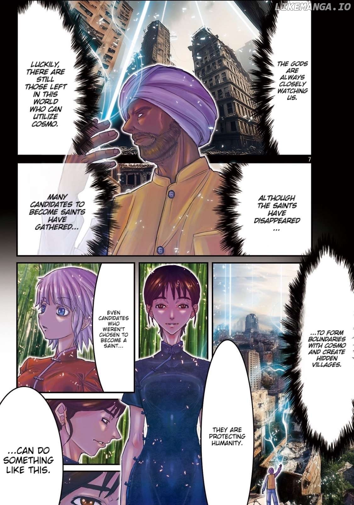 Saint Seiya - Episode G Requiem Chapter 50 - page 6