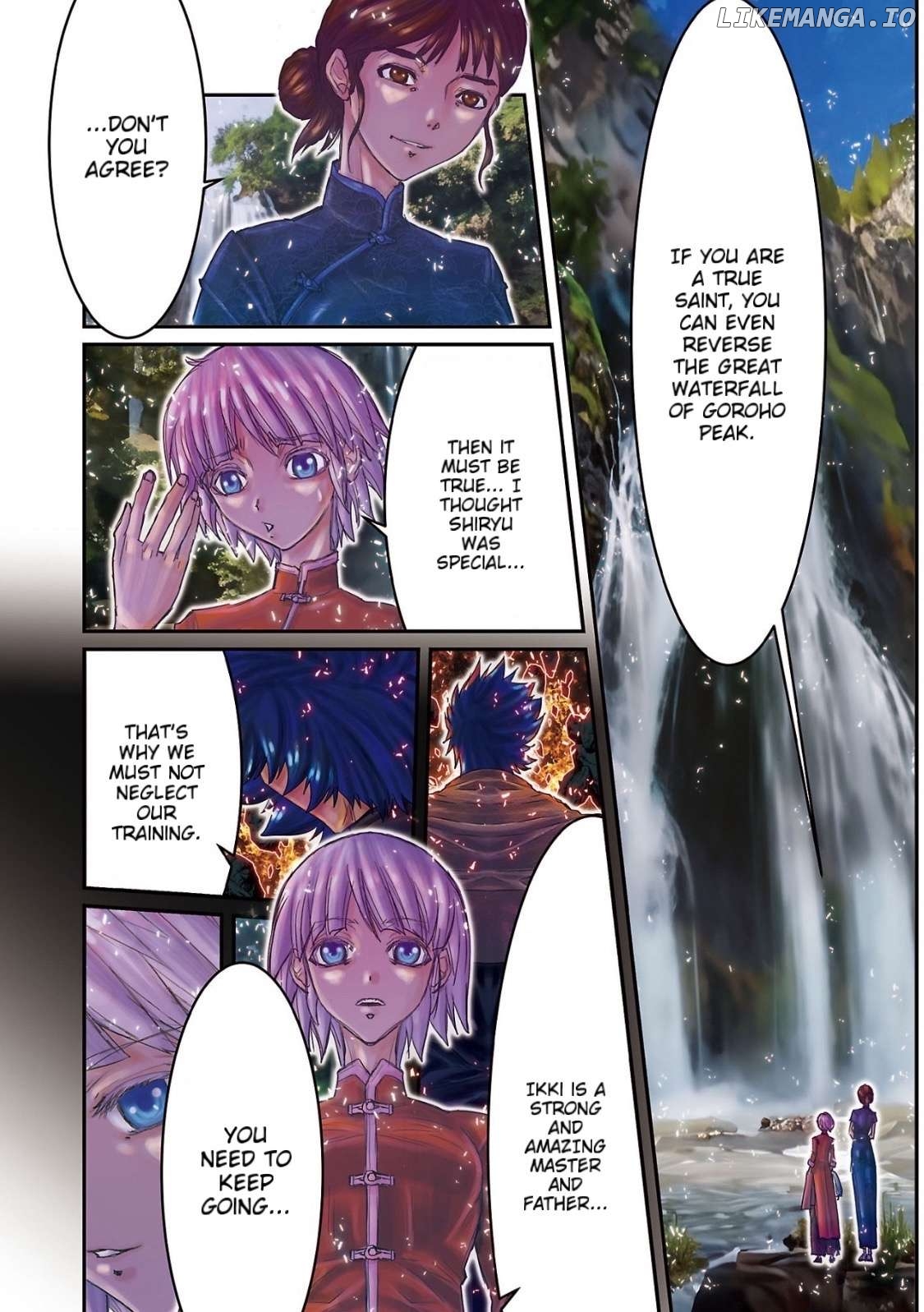 Saint Seiya - Episode G Requiem Chapter 50 - page 7