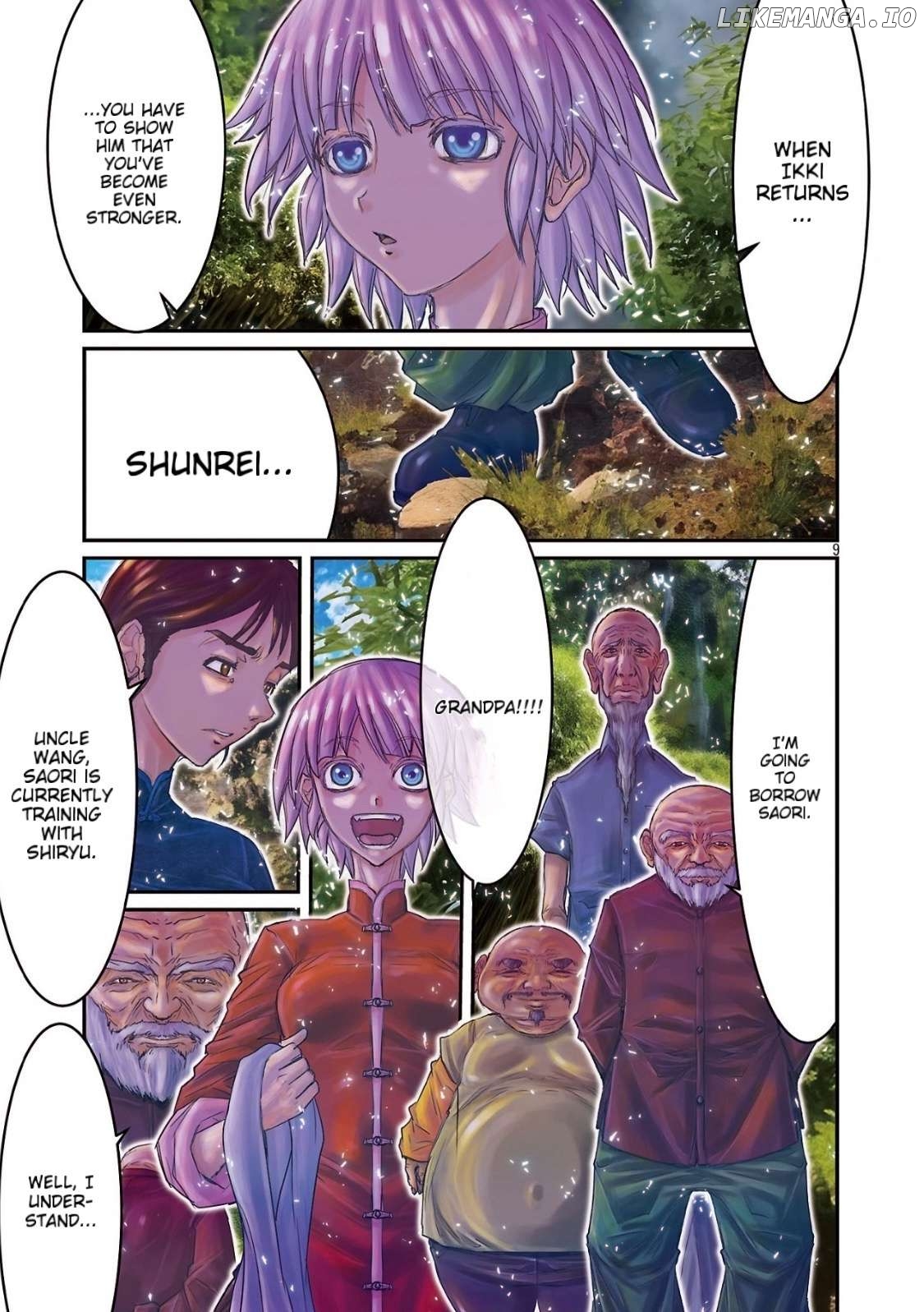 Saint Seiya - Episode G Requiem Chapter 50 - page 8