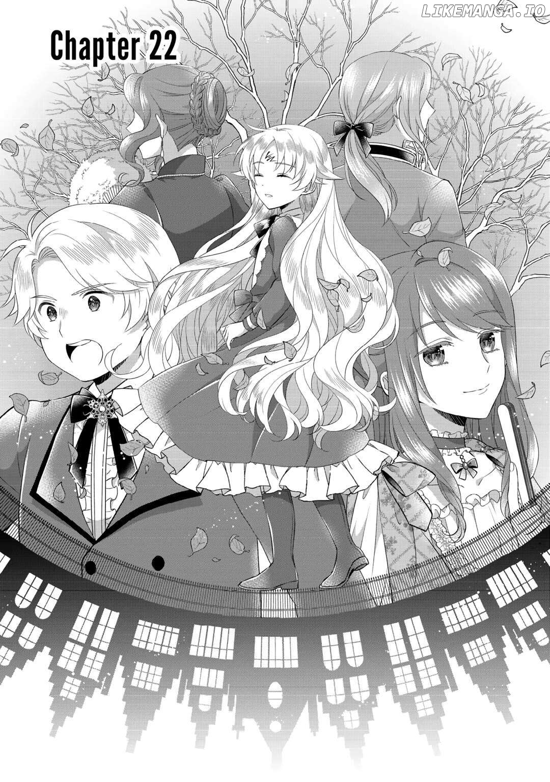 I Reincarnated Into A Ducal House And Was Immediately Branded As Disqualified To Be The Heir, But I’m Continuing On With My Life! Chapter 22 - page 1