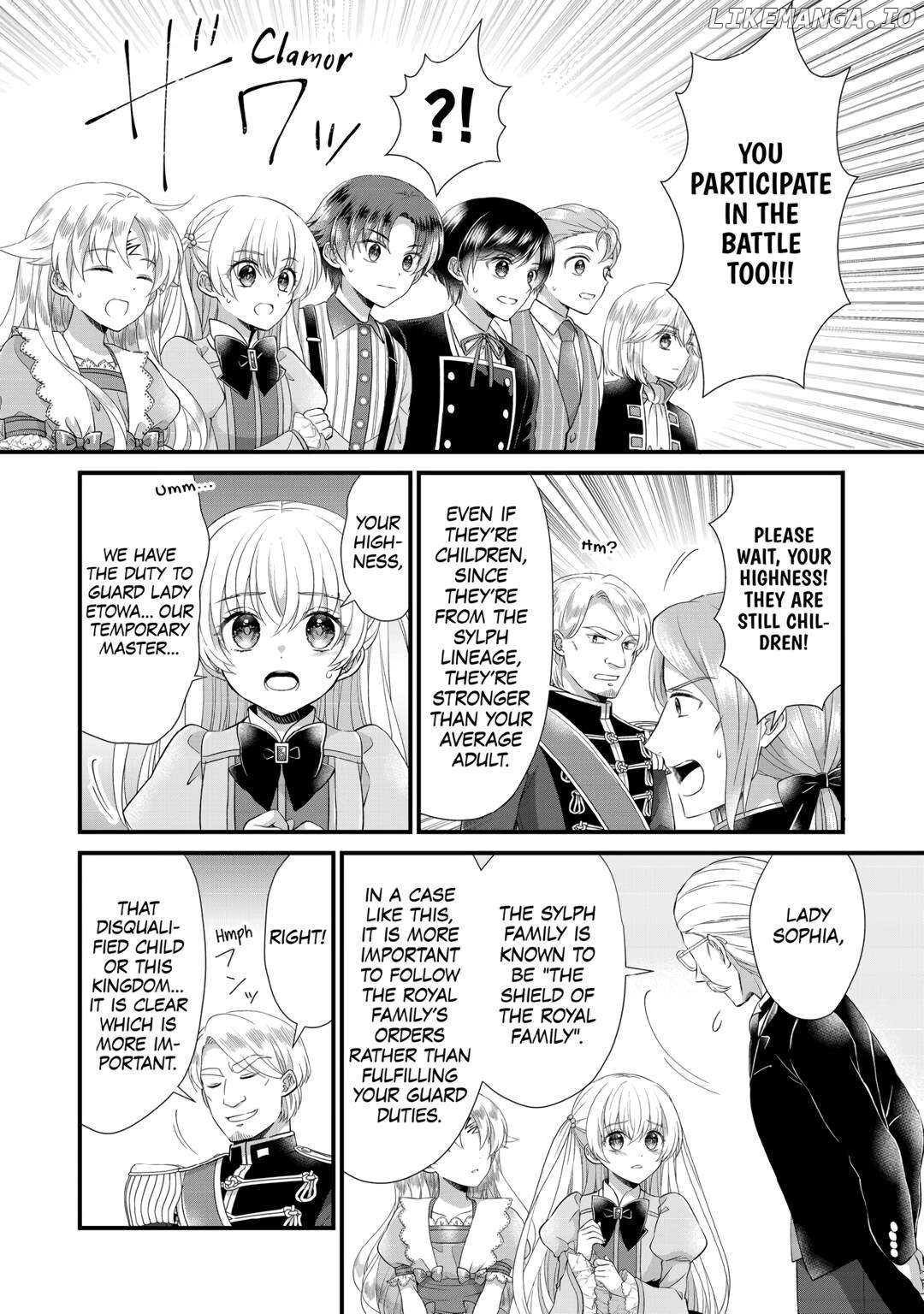 I Reincarnated Into A Ducal House And Was Immediately Branded As Disqualified To Be The Heir, But I’m Continuing On With My Life! Chapter 22 - page 10