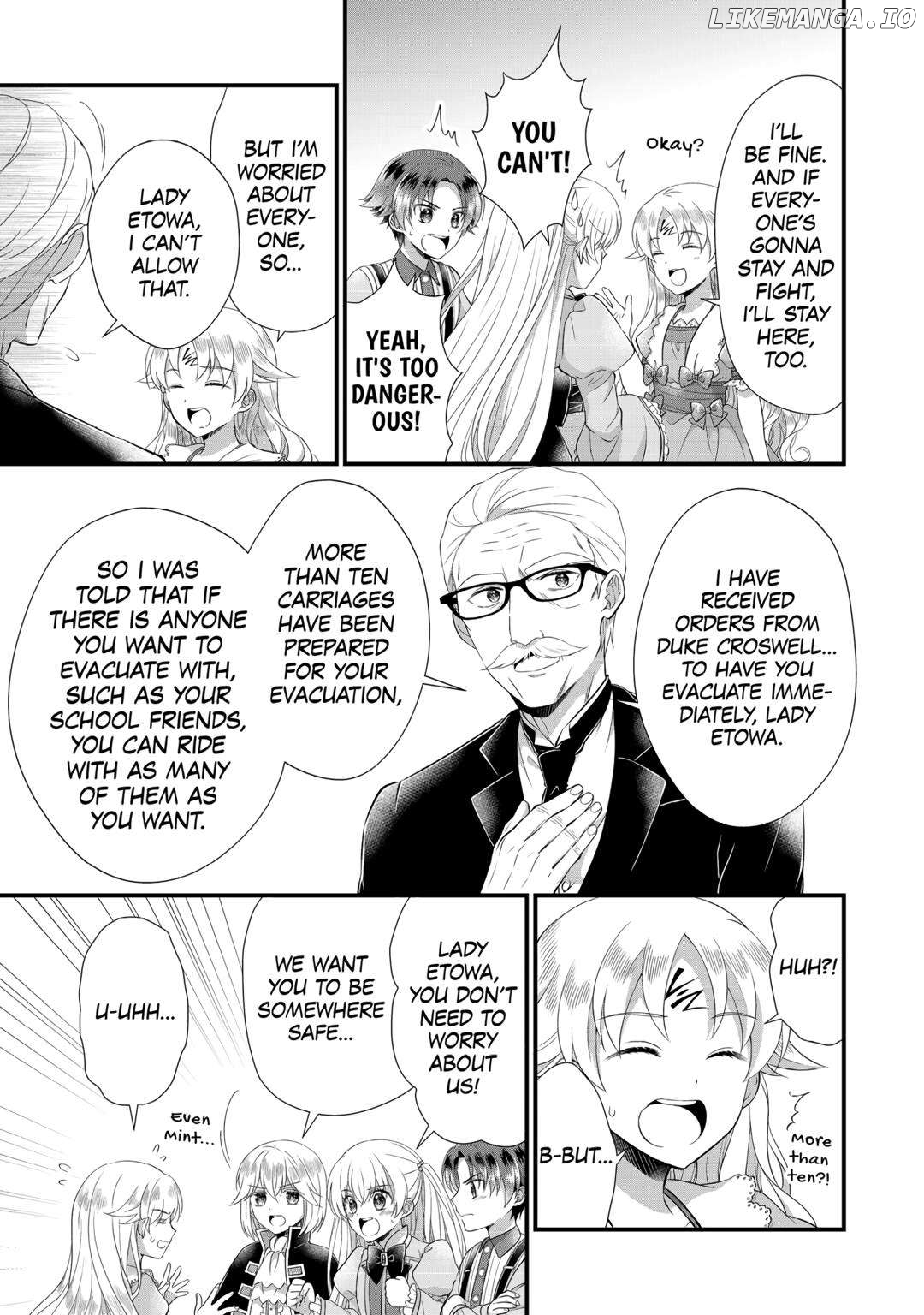 I Reincarnated Into A Ducal House And Was Immediately Branded As Disqualified To Be The Heir, But I’m Continuing On With My Life! Chapter 22 - page 11