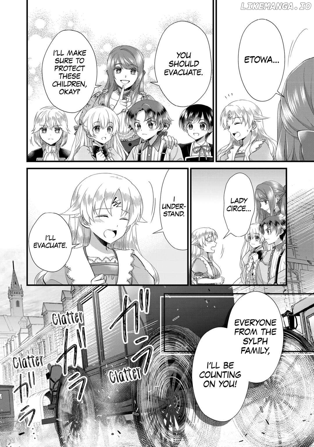 I Reincarnated Into A Ducal House And Was Immediately Branded As Disqualified To Be The Heir, But I’m Continuing On With My Life! Chapter 22 - page 12