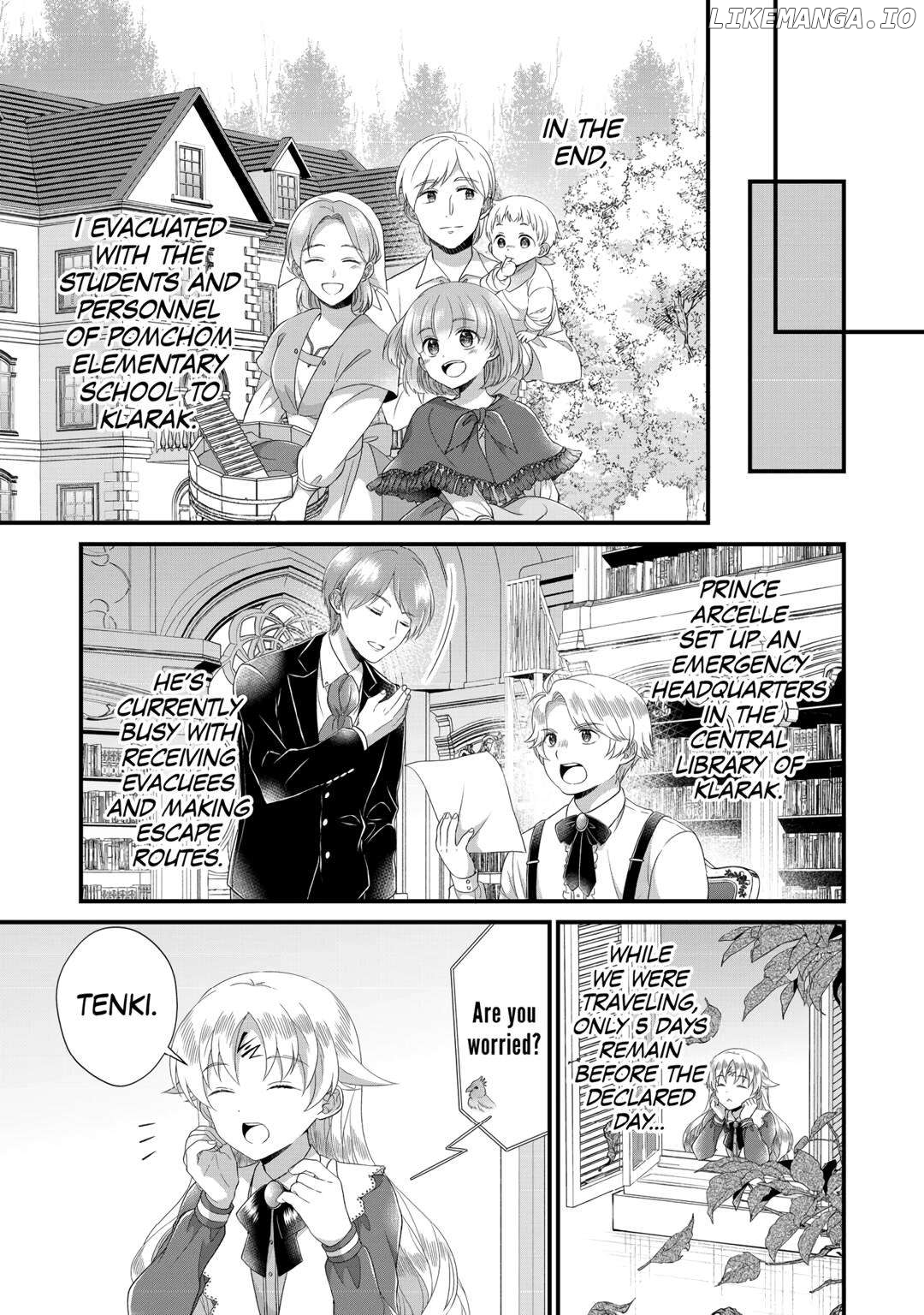 I Reincarnated Into A Ducal House And Was Immediately Branded As Disqualified To Be The Heir, But I’m Continuing On With My Life! Chapter 22 - page 13