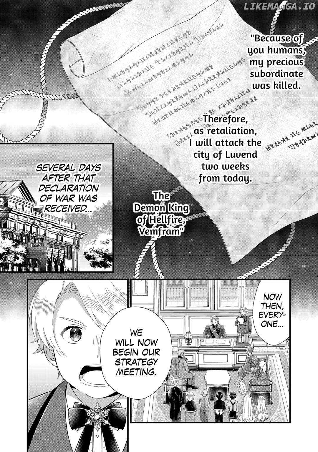 I Reincarnated Into A Ducal House And Was Immediately Branded As Disqualified To Be The Heir, But I’m Continuing On With My Life! Chapter 22 - page 2
