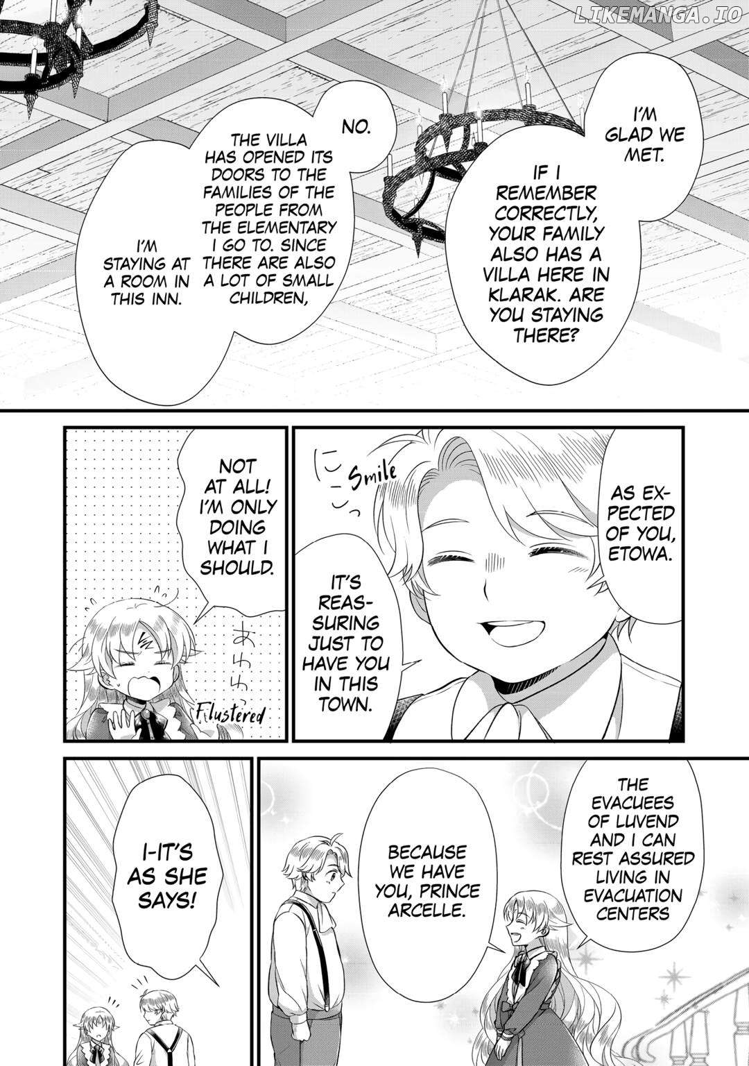 I Reincarnated Into A Ducal House And Was Immediately Branded As Disqualified To Be The Heir, But I’m Continuing On With My Life! Chapter 22 - page 20